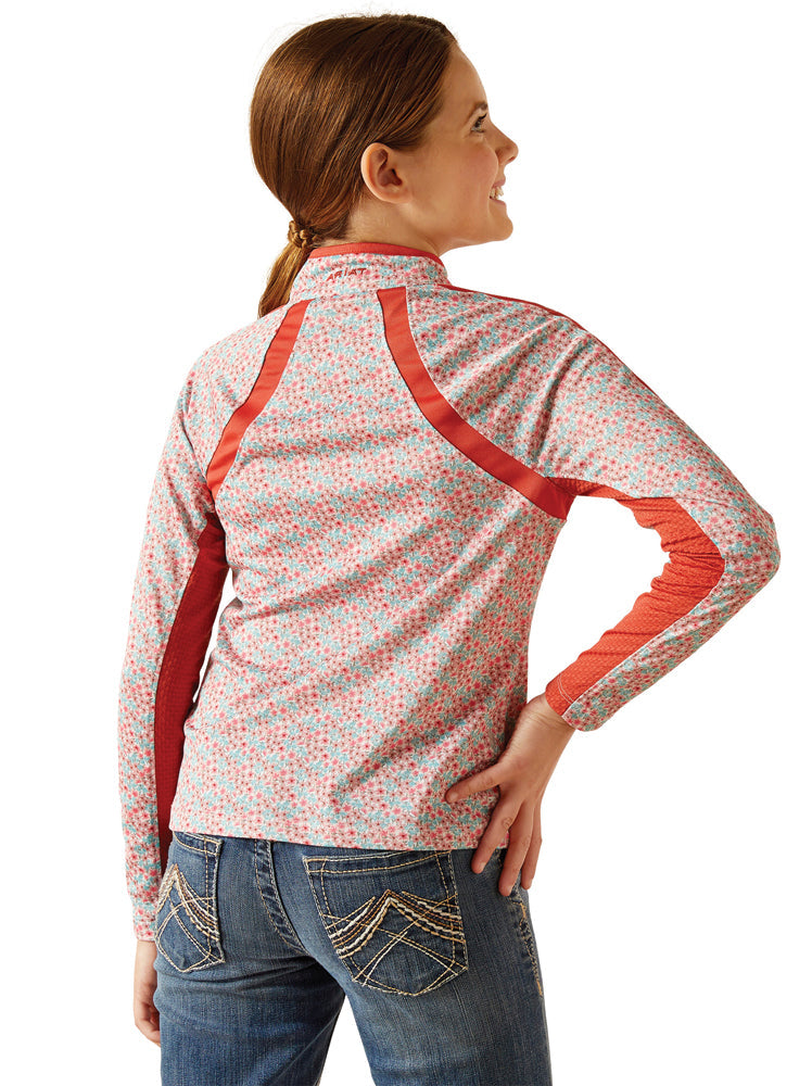 Ariat Kids’ Print Sunstopper Shirt 3.0