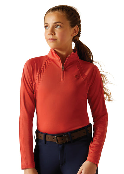 Ariat Kids’ Solid Sunstopper Shirt 3.0