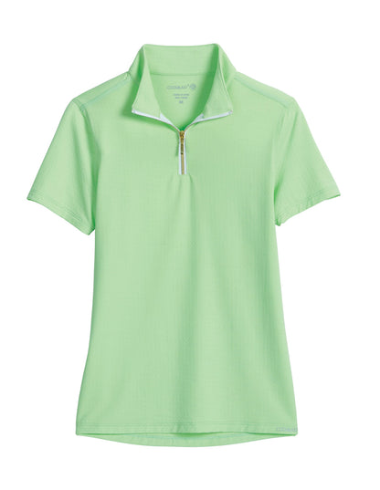 CoolBlast 100 Kids’ Colleen Short Sleeve Shirt