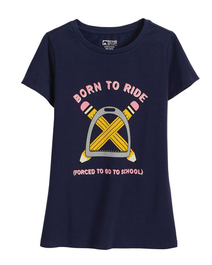 Riding Sport Kids’ Layla Graphic Tee