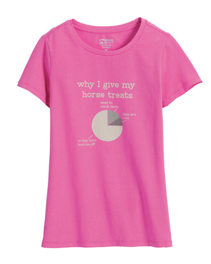 Riding Sport Kids’ Layla Graphic Tee