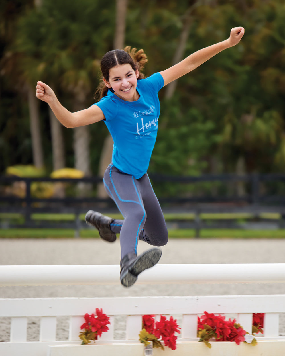 Riding Sport Kids’ Layla Graphic Tee