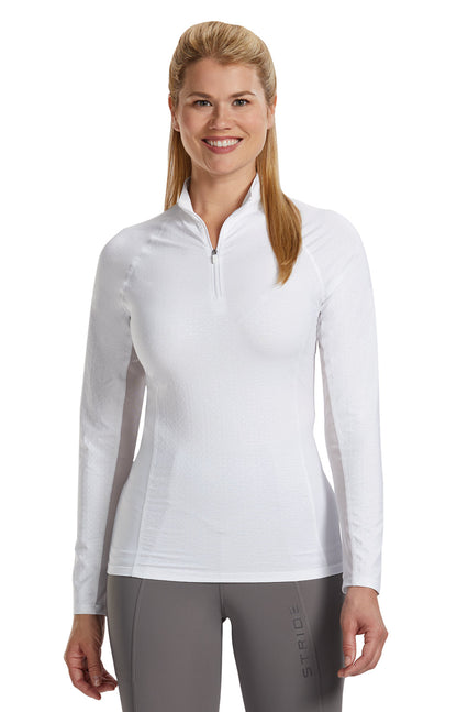 Stride Ladies’ Intel Long-Sleeve Shirt