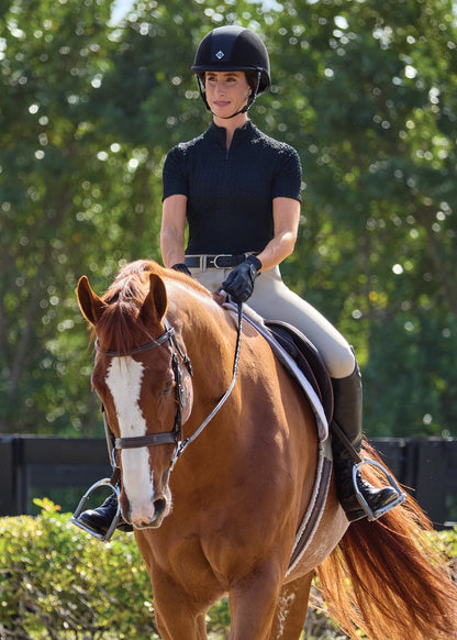 IconEQ Ladies’ Clinic Short Sleeve Shirt