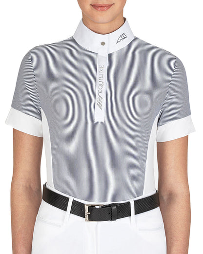 Equiline Ladies’ Celic Short Sleeve Show Shirt