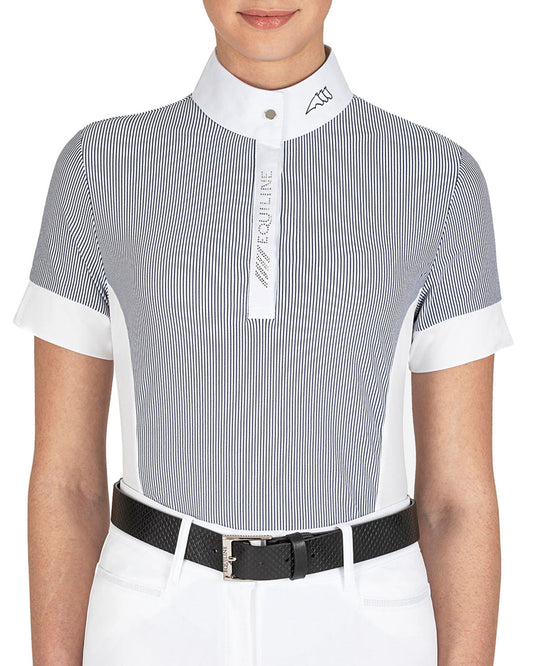Equiline Ladies’ Celic Short Sleeve Show Shirt