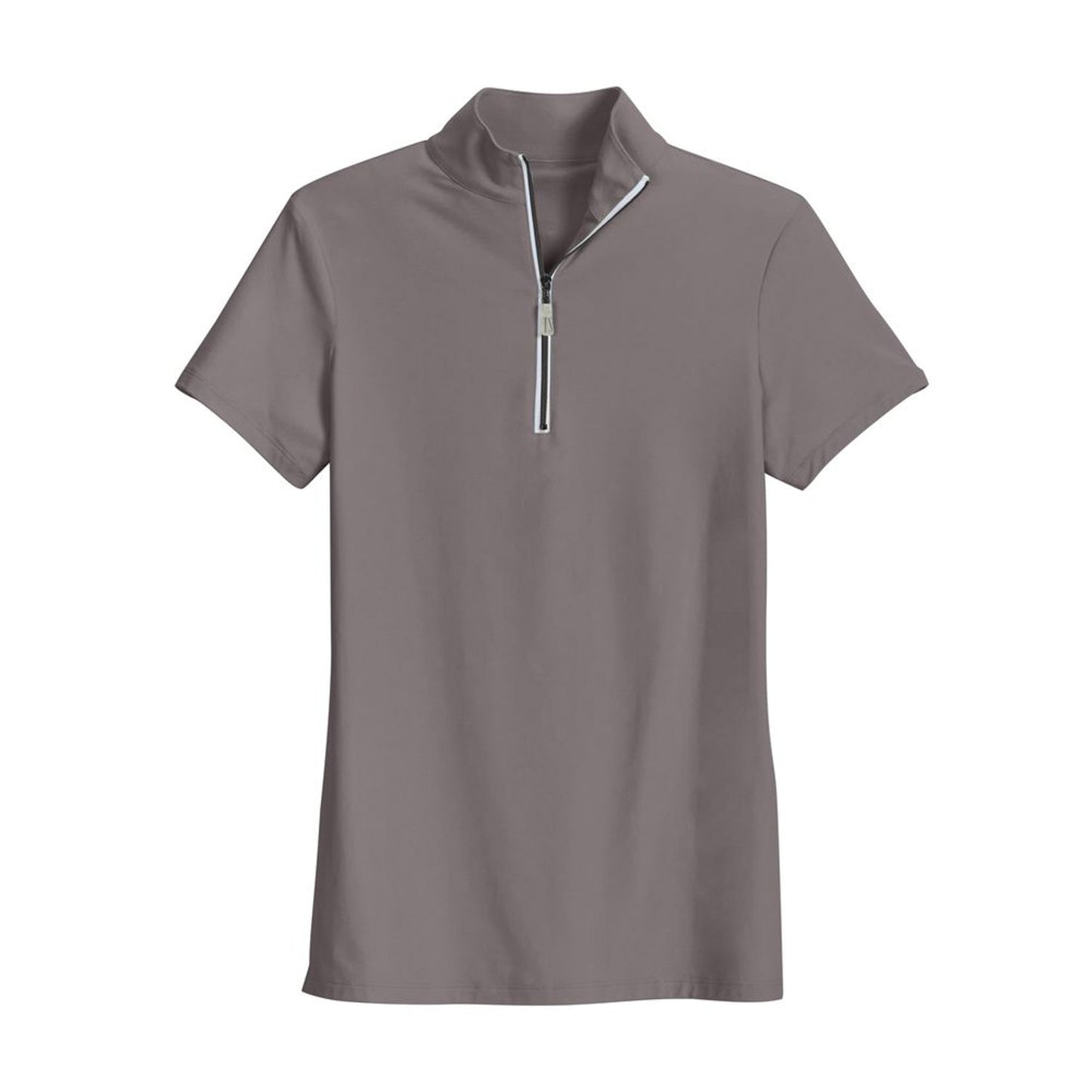THE TAILORED SPORTSMAN Ladies’ IceFil Quarter-Zip Short Sleeve Sun Shirt
