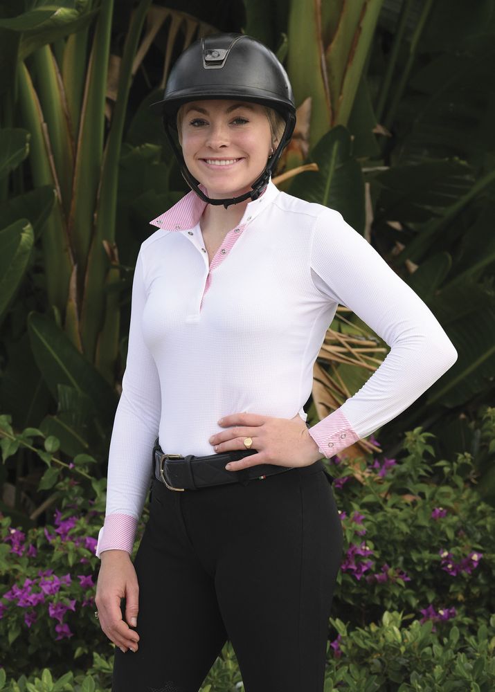 Essex Classics Beacon Hill Ladies’ Long Sleeve Show Shirt