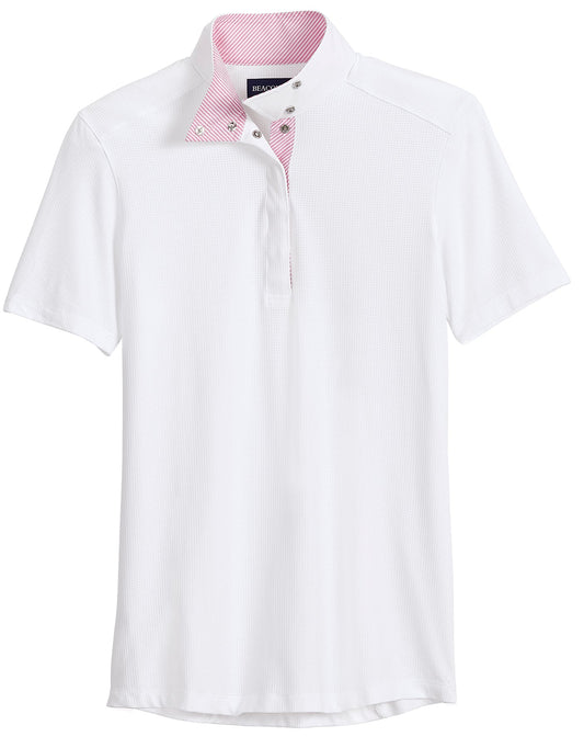 Essex Classics Beacon Hill Girls’ Short Sleeve Show Shirt