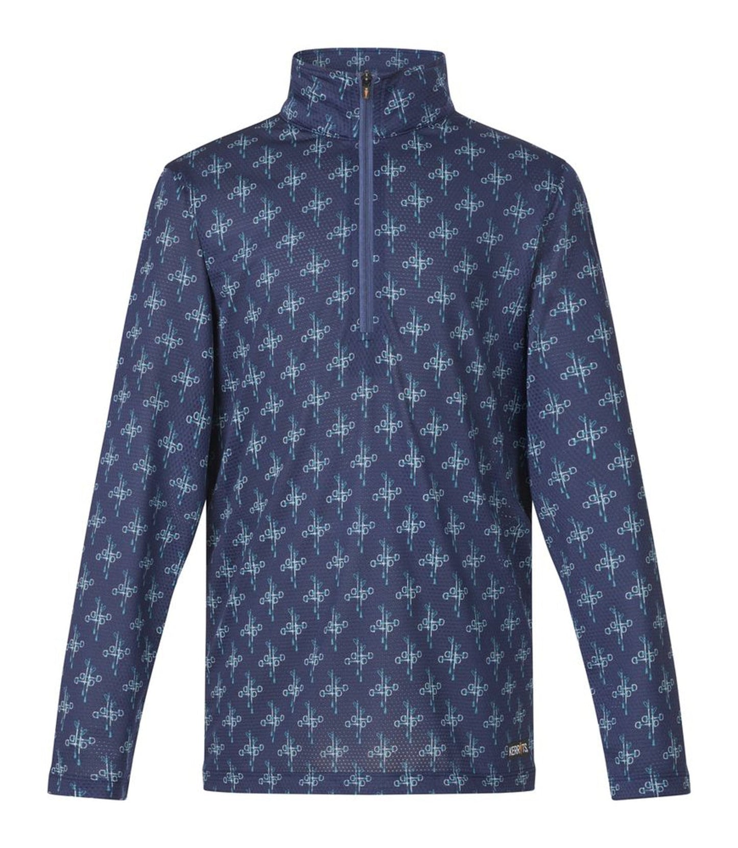 Kerrits Kids’ Keystone IceFil Print Long Sleeve Shirt