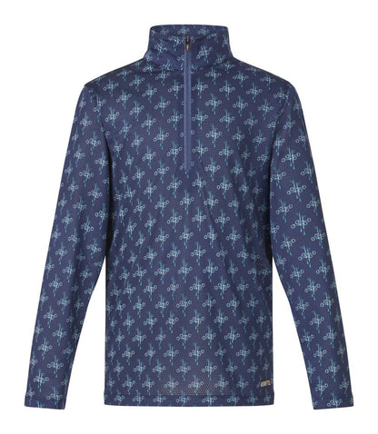 Kerrits Kids’ Keystone IceFil Print Long Sleeve Shirt