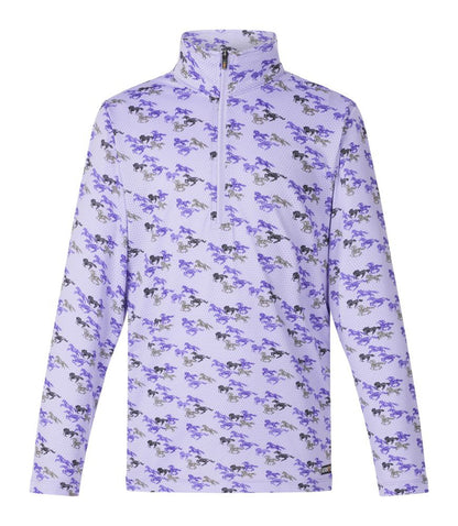 Kerrits Kids’ Keystone IceFil Print Long Sleeve Shirt