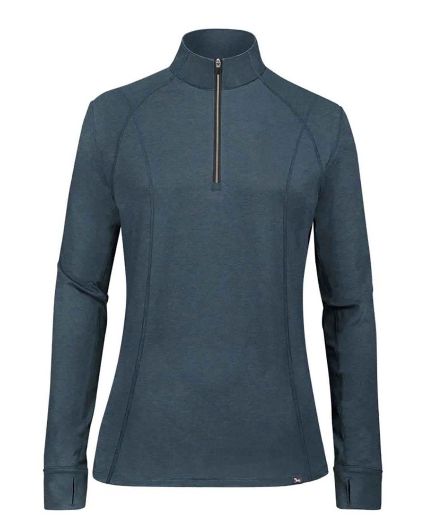 R.J. Classics Girls’ Logan Jr. Long Sleeve Quarter-Zip Training Shirt