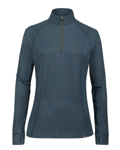 R.J. Classics Girls’ Logan Jr. Long Sleeve Quarter-Zip Training Shirt