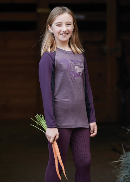 Kerrits Kids’ Round Up Base Layer Top