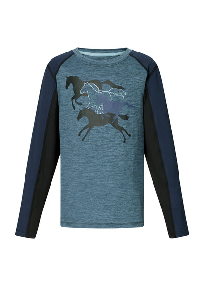 Kerrits Kids’ Round Up Base Layer Top