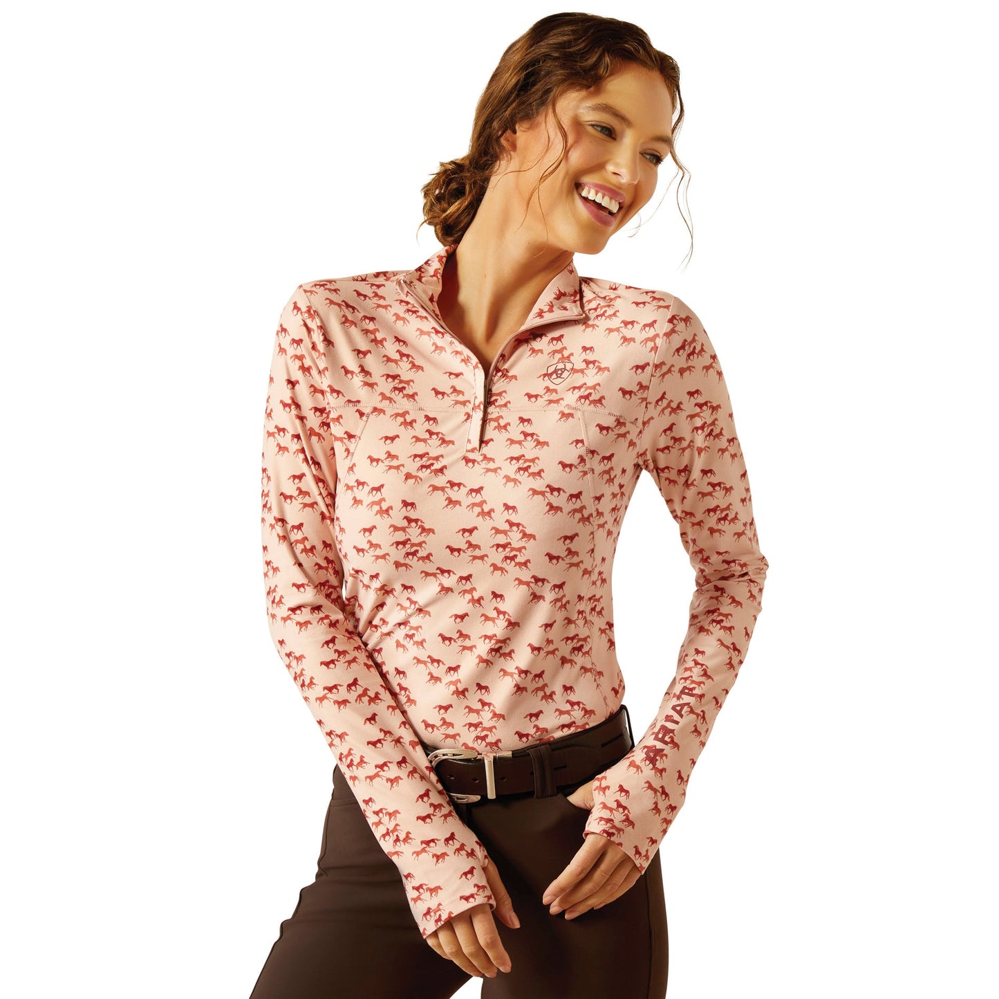 Ariat Ladies’ Lowell Long Sleeve Print Shirt