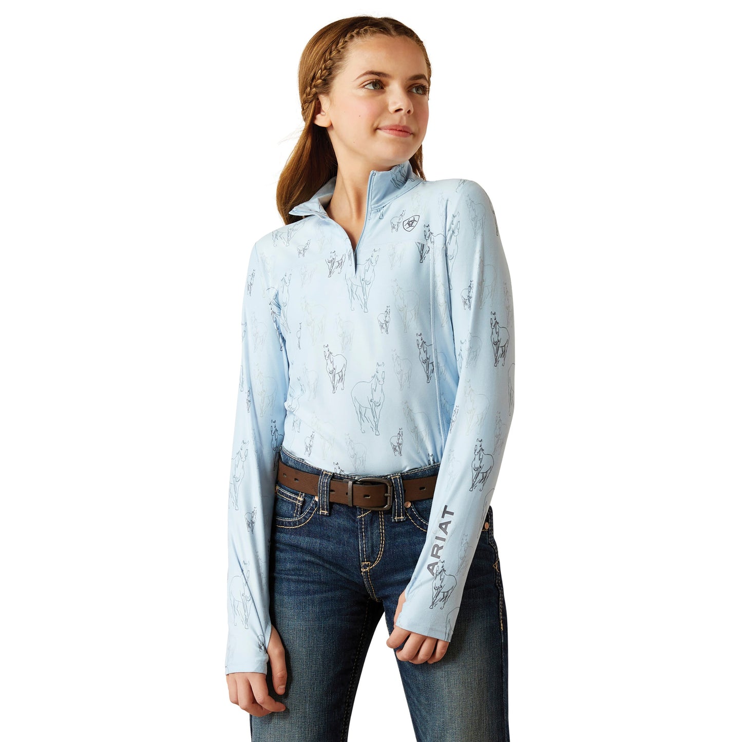 Ariat Girls' Lowell Base Layer