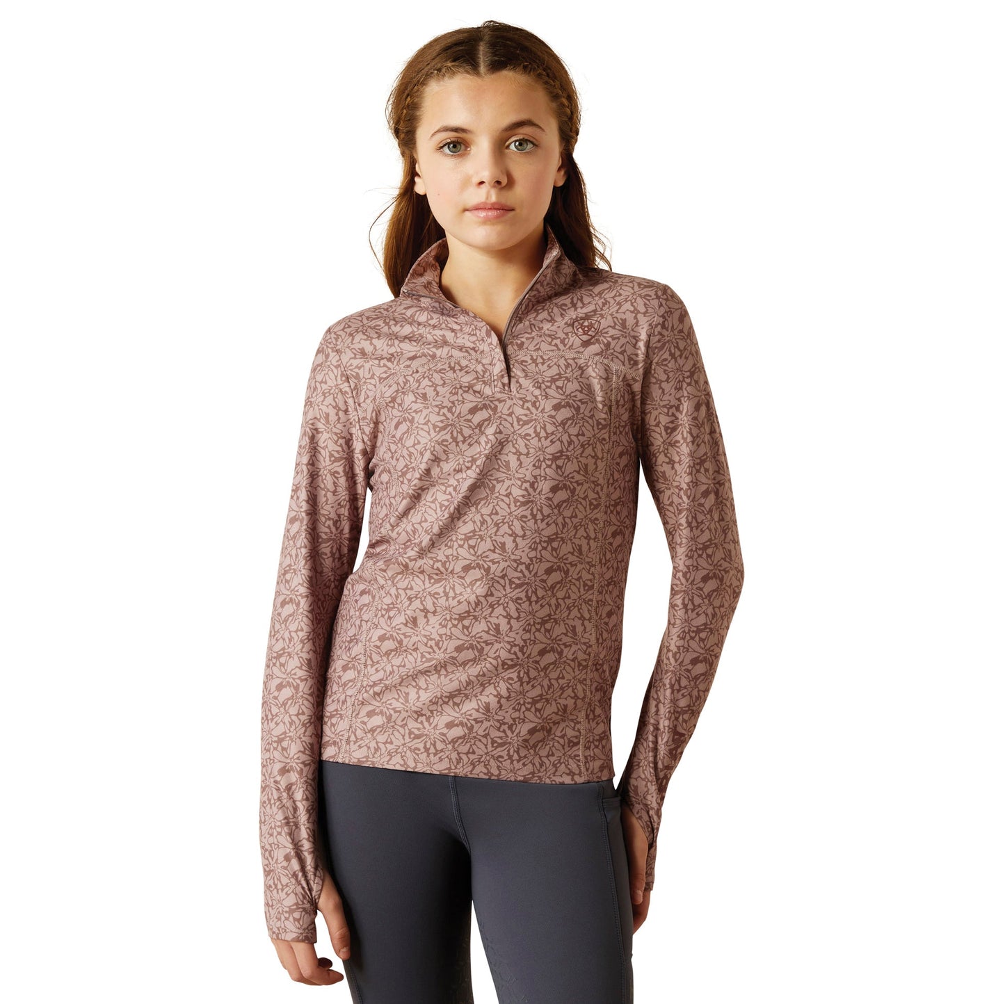 Ariat Girls' Lowell Base Layer