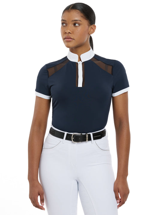 LeMieux Camille Short Sleeve Show Shirt