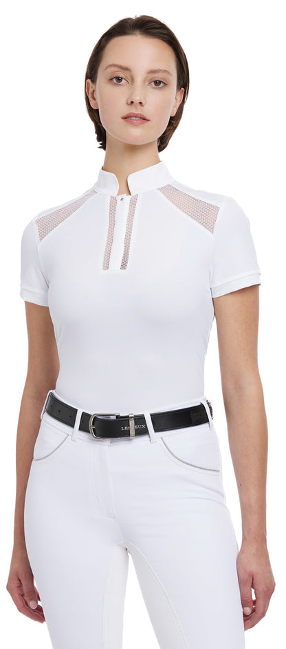 LeMieux Camille Short Sleeve Show Shirt