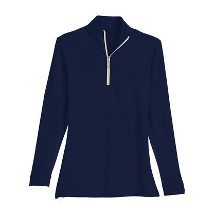 THE TAILORED SPORTSMAN IceFil Quarter-Zip Long Sleeve Shirt