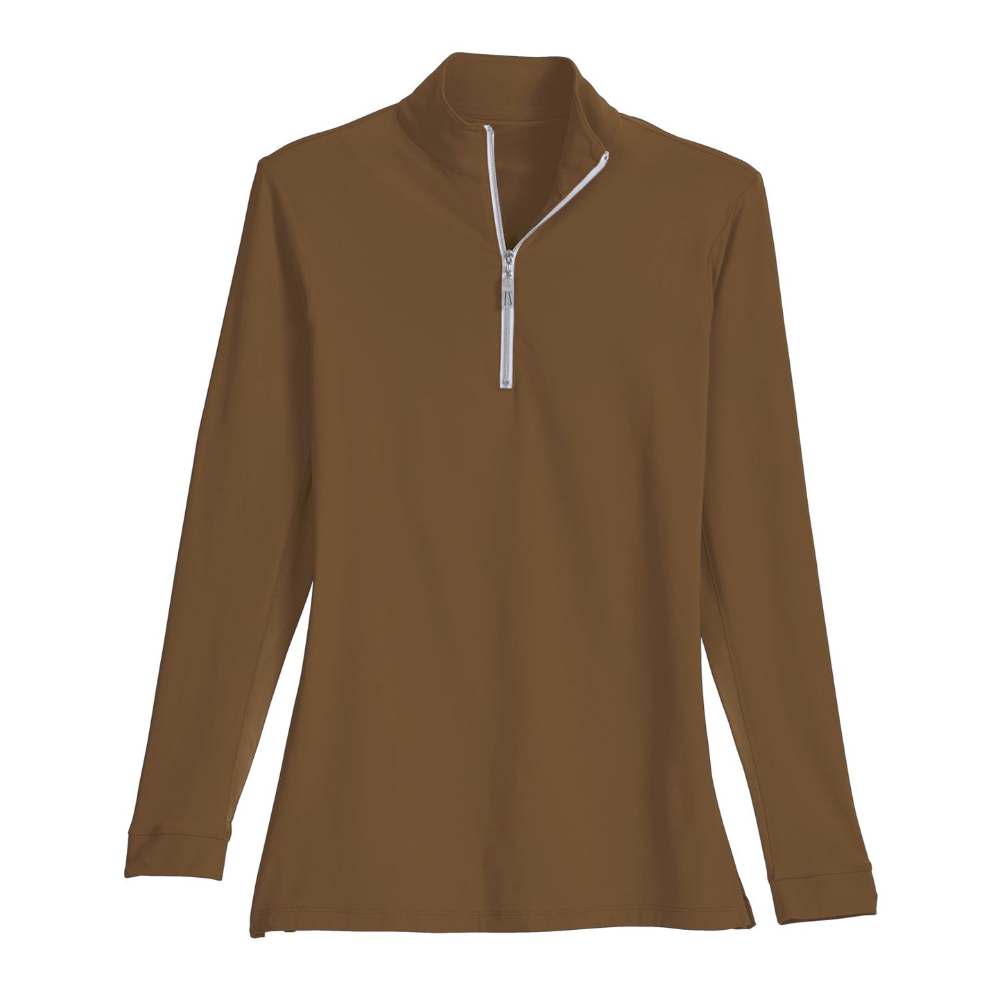 THE TAILORED SPORTSMAN IceFil Quarter-Zip Long Sleeve Shirt