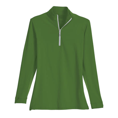THE TAILORED SPORTSMAN IceFil Quarter-Zip Long Sleeve Shirt