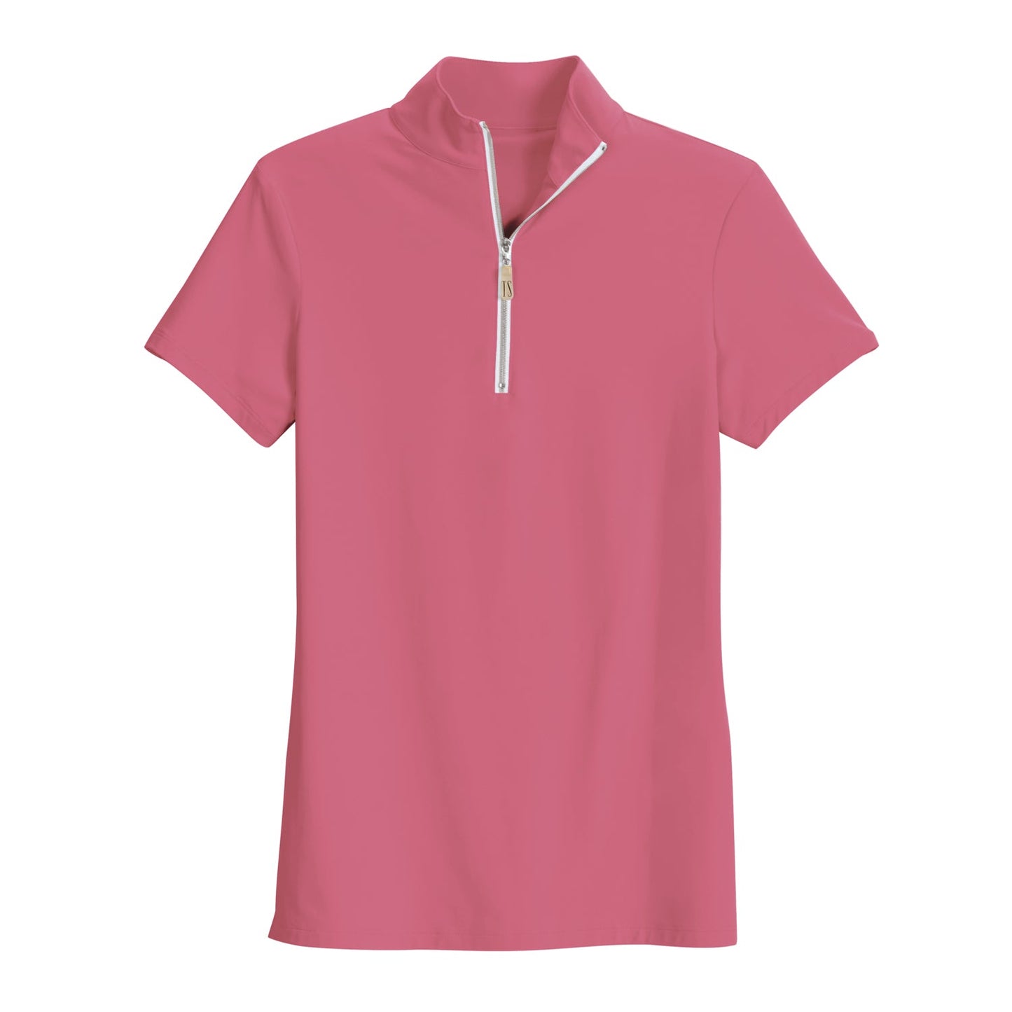 THE TAILORED SPORTSMAN Ladies’ IceFil Quarter-Zip Short Sleeve Shirt