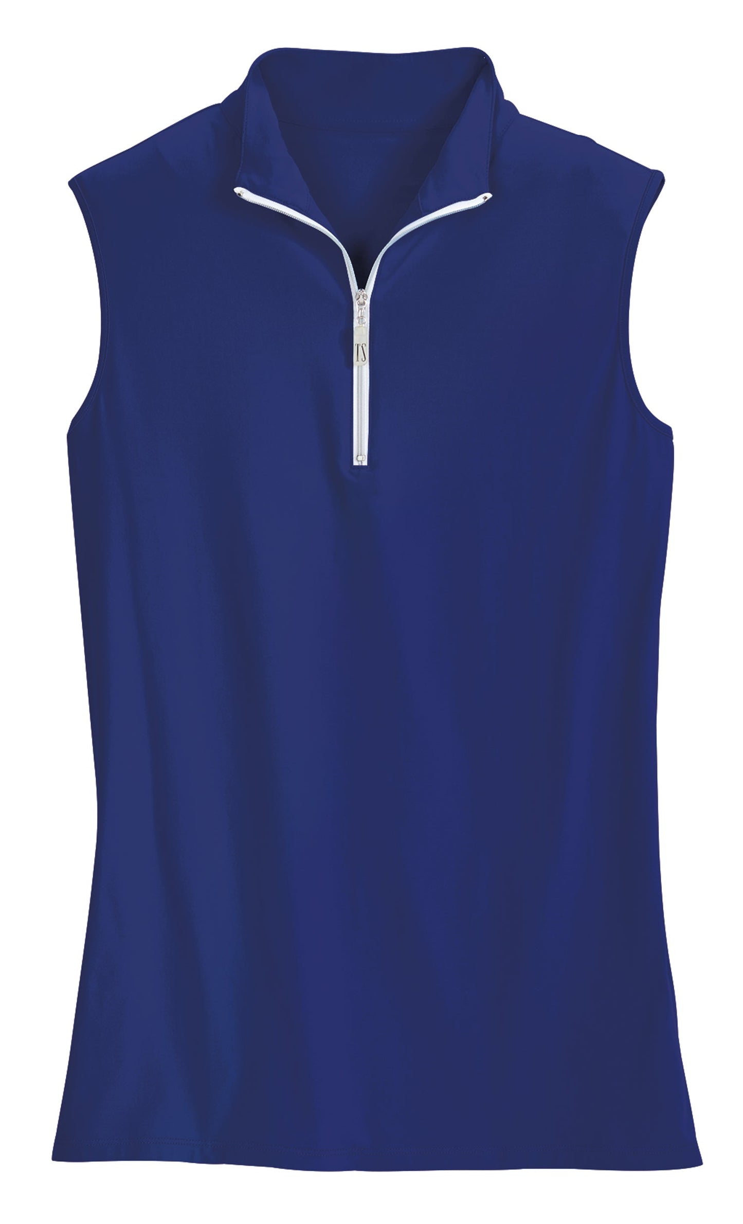 THE TAILORED SPORTSMAN Ladies’ IceFil Quarter-Zip Sleeveless Shirt