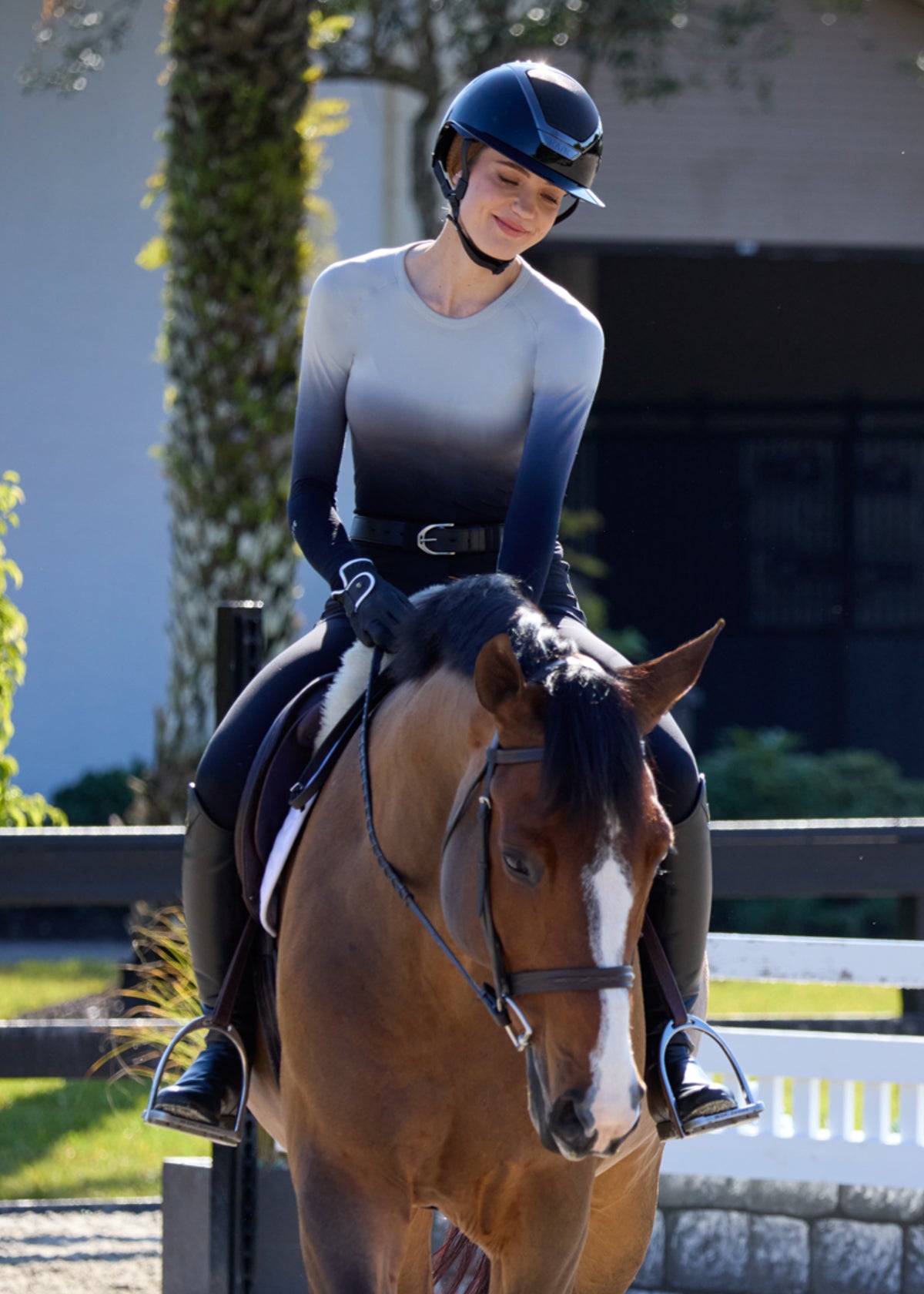 TKEQ Ladies’ Kennedy Seamless Long Sleeve Top 2.0