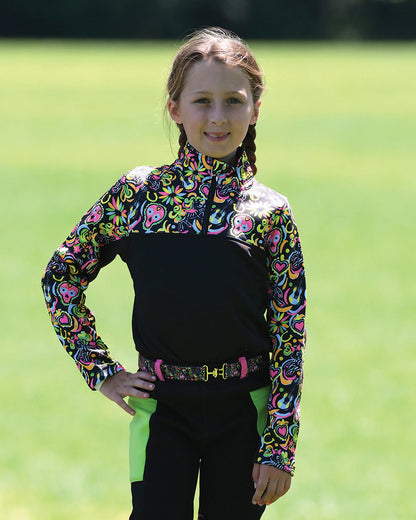 Belle & Bow Equestrian Children’s Fleece Pullover