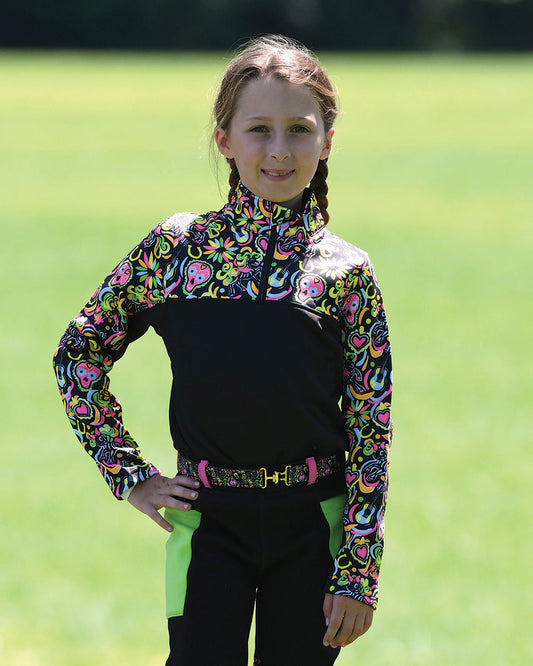 Belle & Bow Equestrian Children’s Fleece Pullover