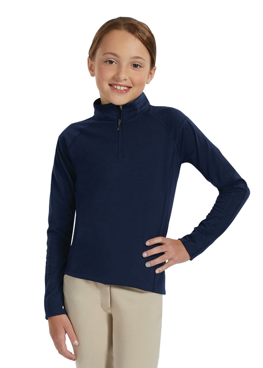 Riding Sport Kids’ Wilton Long Sleeve Shirt