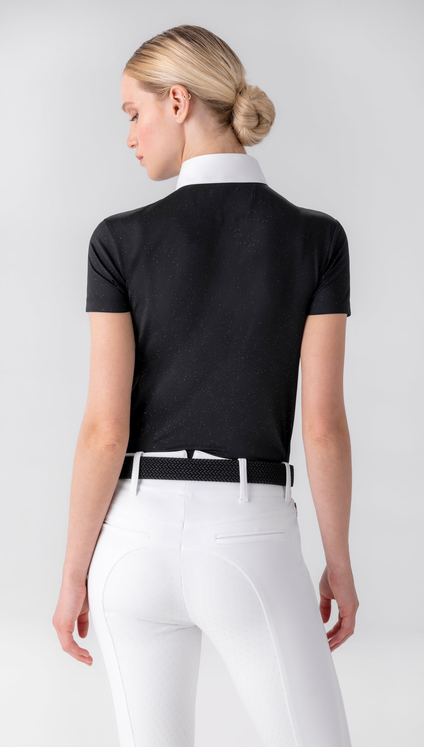 Equiline Ladies’ Gliteg Competition Polo Shirt