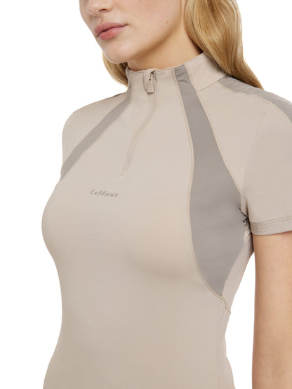 Ladies’ Maria Mesh Short Sleeve Base Layer
