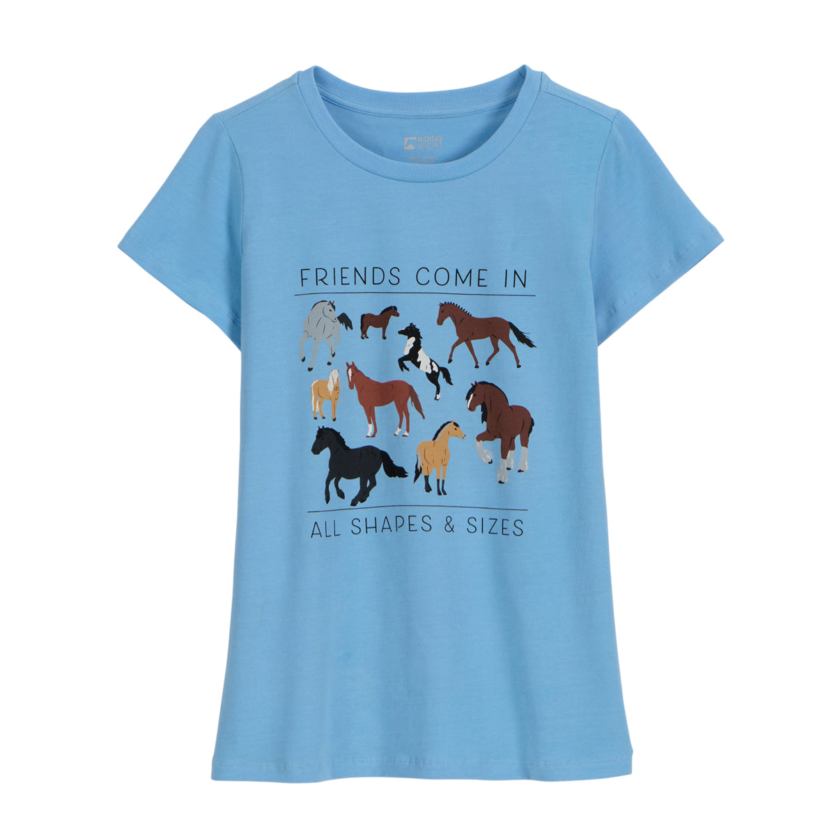 Riding Sport Kids’ Graphic Tee