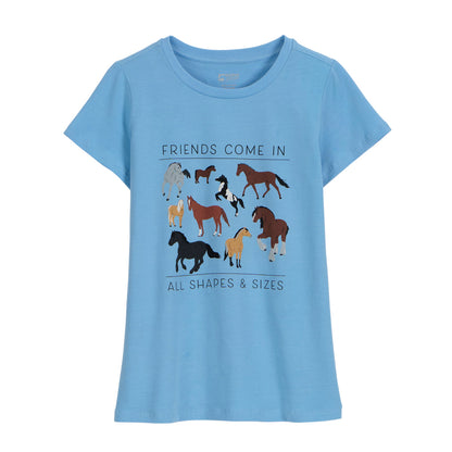 Riding Sport Kids’ Graphic Tee