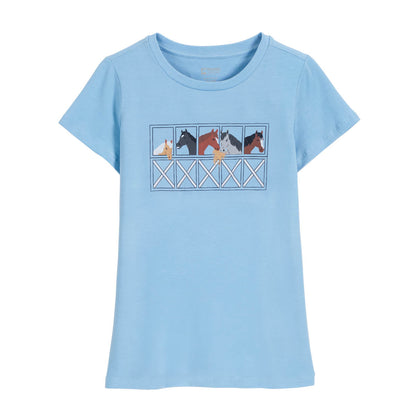 Riding Sport Kids’ Graphic Tee