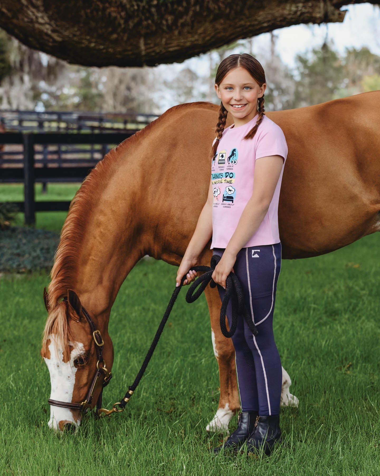 Riding Sport Kids’ Graphic Tee