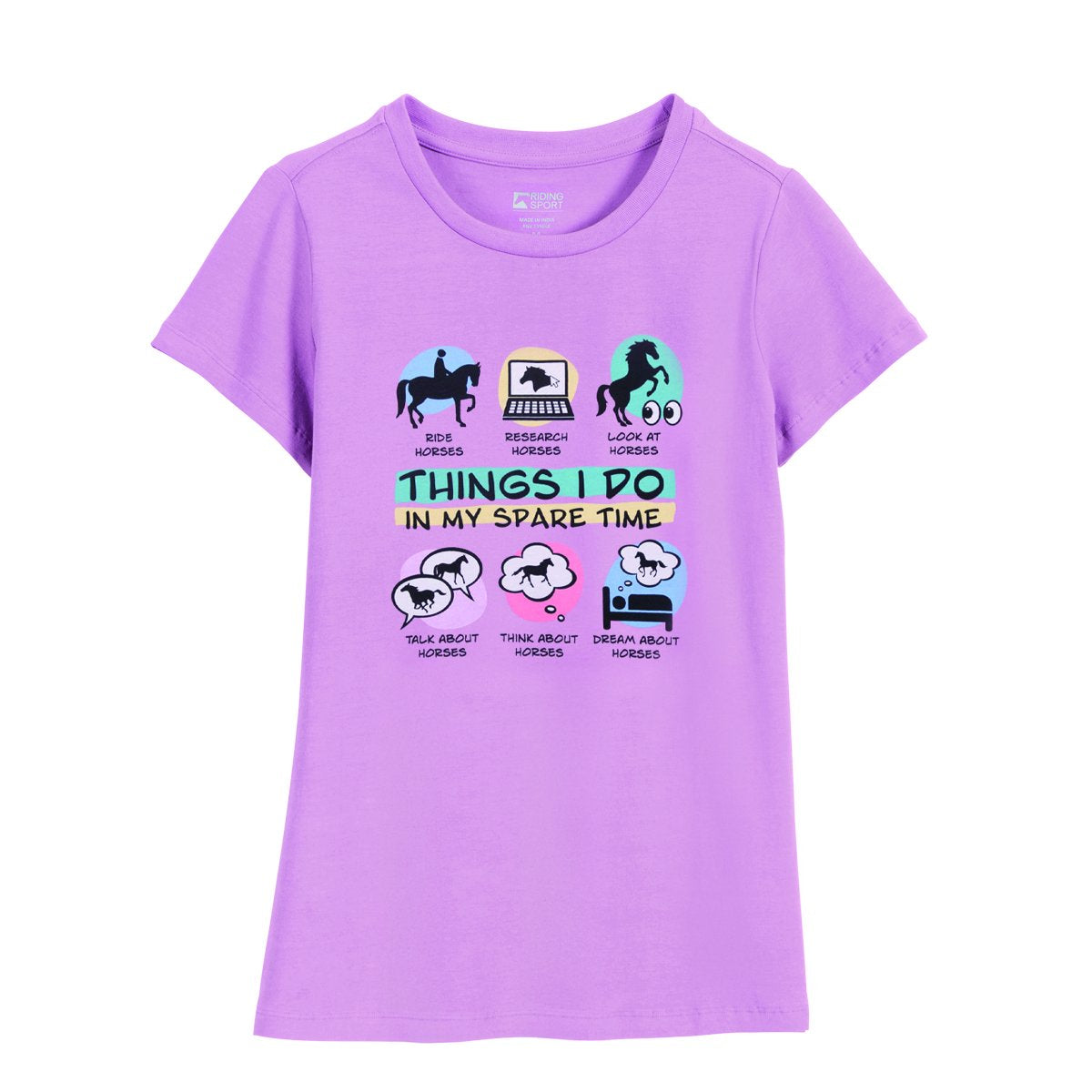 Riding Sport Kids’ Graphic Tee