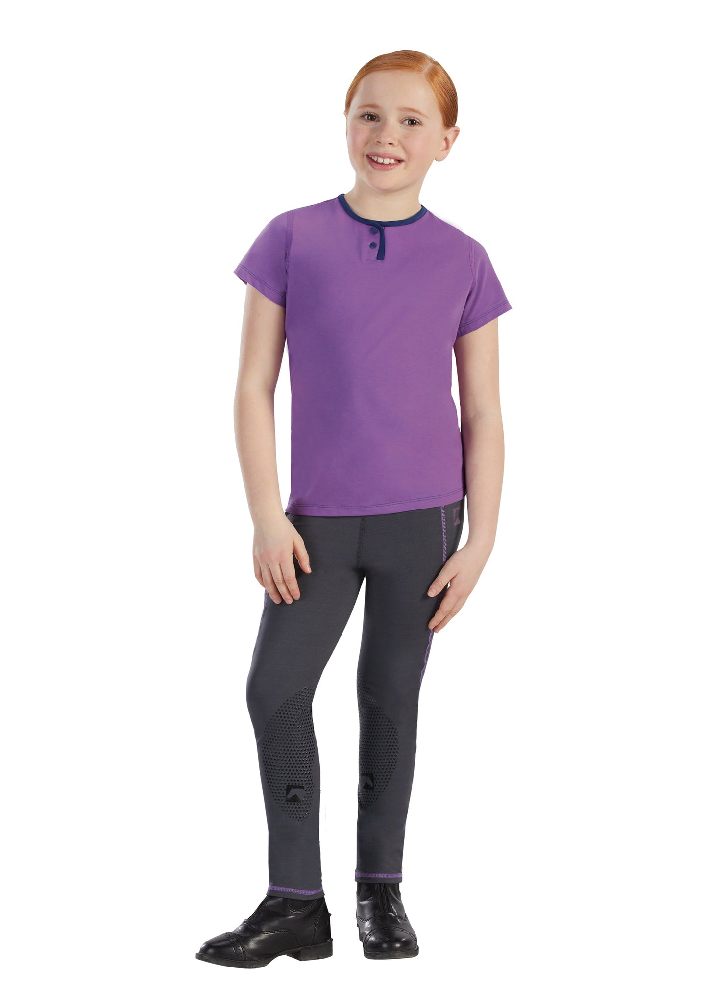 Riding Sport Kids’ Haley Short Sleeve Shirt