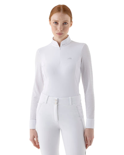 Equiline Ladies’ Golig Long Sleeve Competition Shirt