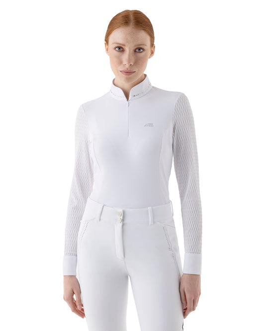 Equiline Ladies’ Golig Long Sleeve Competition Shirt