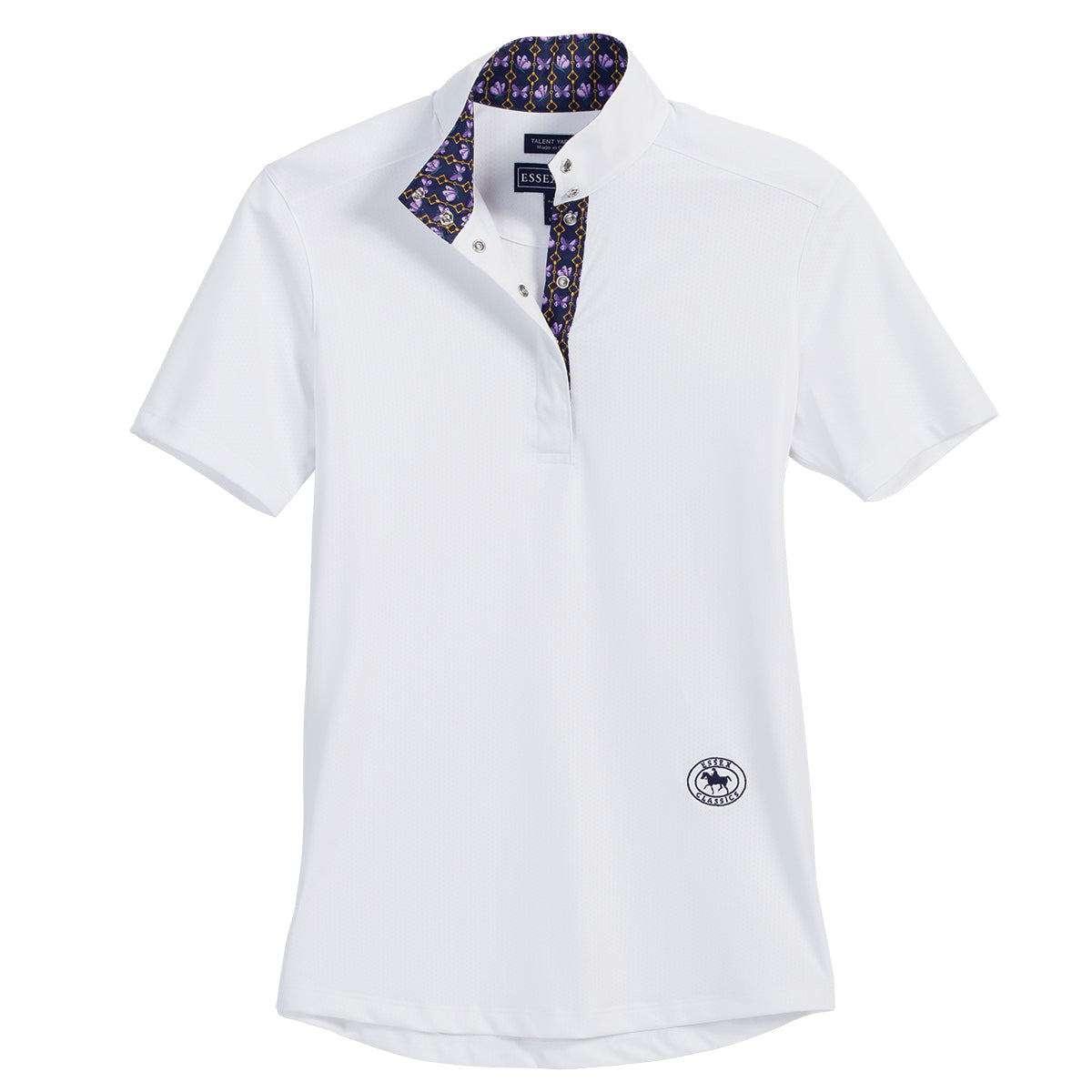 Essex Classics Ladies’ Talent Yarn Short Sleeve Show Shirt