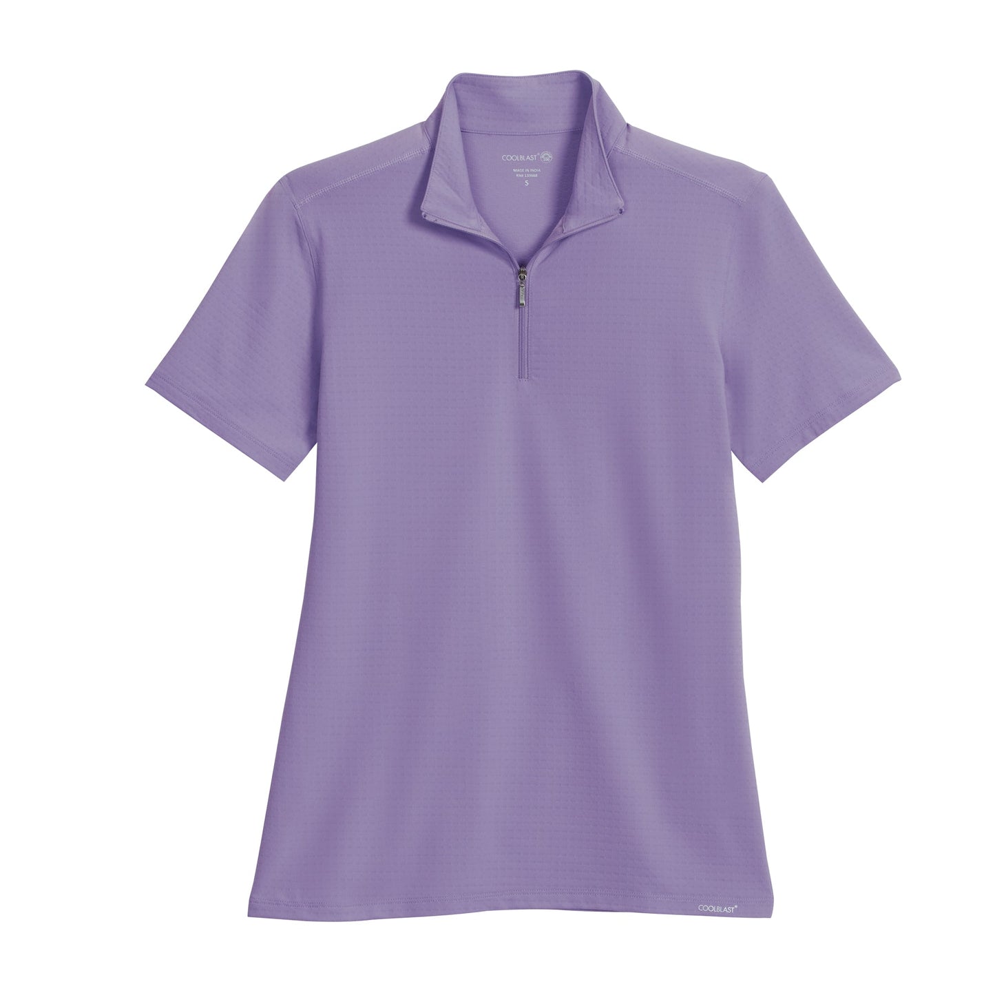 CoolBlast 100 Ladies’ Olivia Short Sleeve Shirt