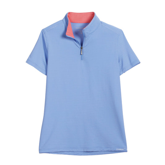 CoolBlast 100 Kids’ Olivia Short Sleeve Shirt