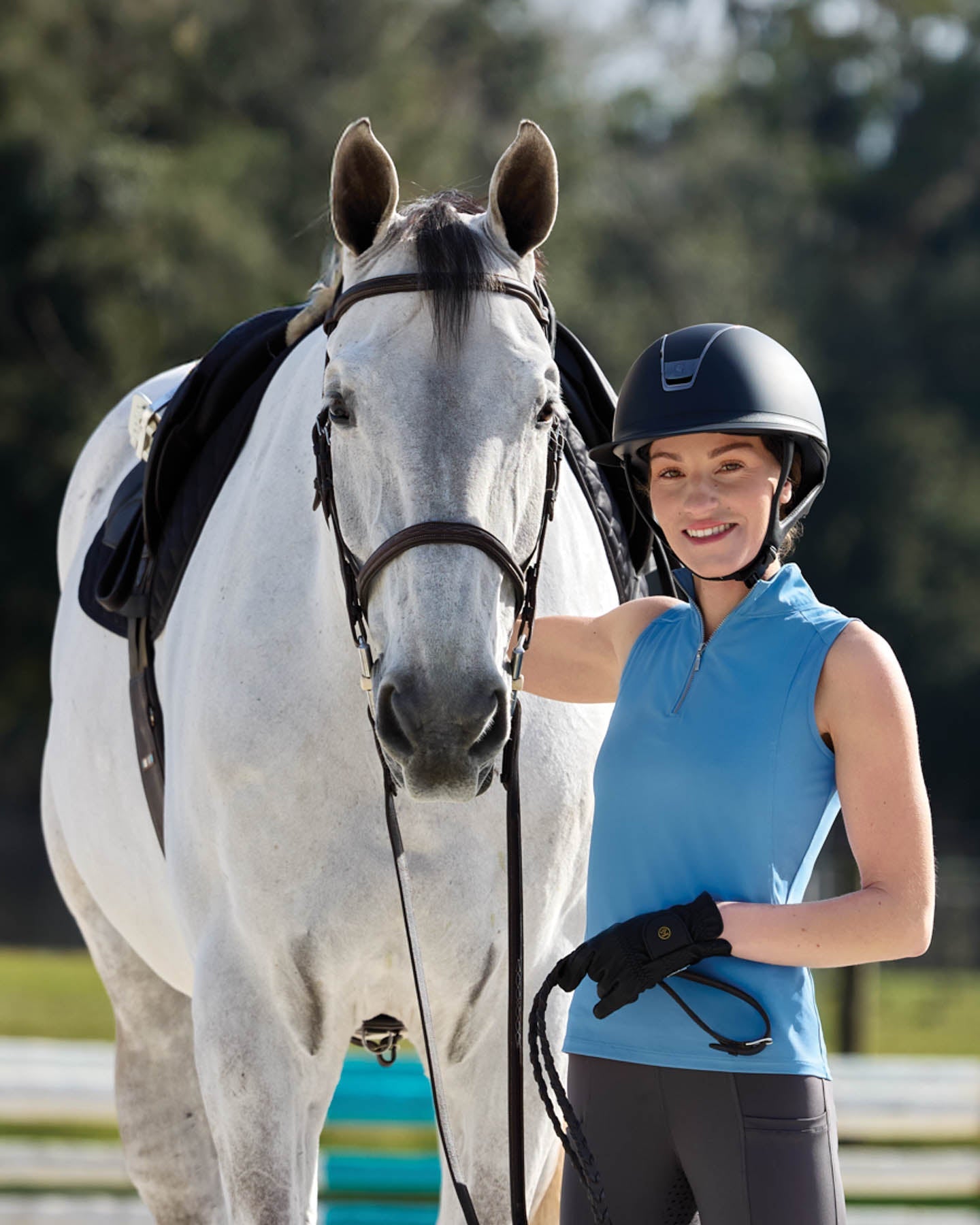 IconEQ Ladies’ Aurora Sleeveless Shirt
