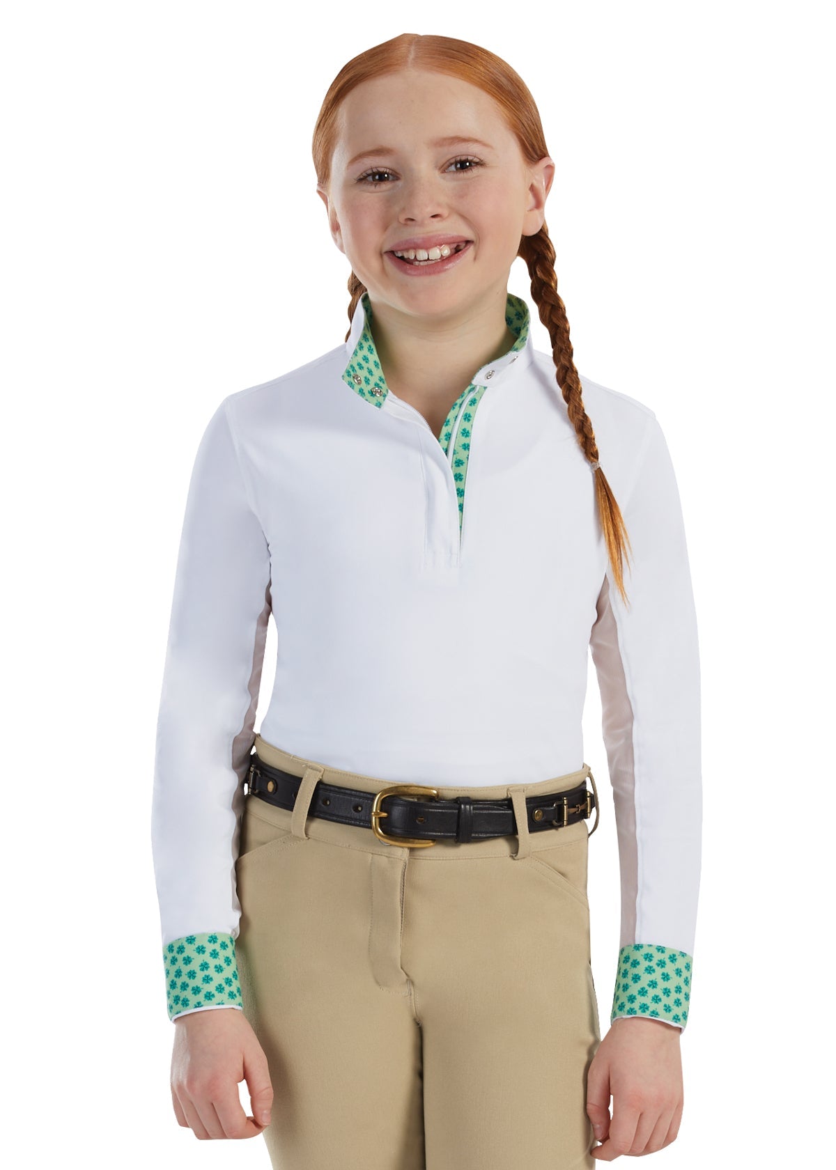 IconEQ Kids’ Showtime Long Sleeve Show Shirt