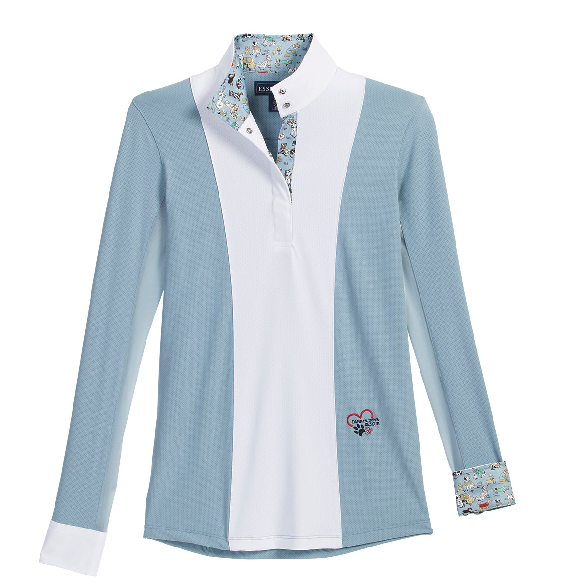 Essex Classics Danny & Ron’s Ladies’ Luna Long Sleeve Shirt
